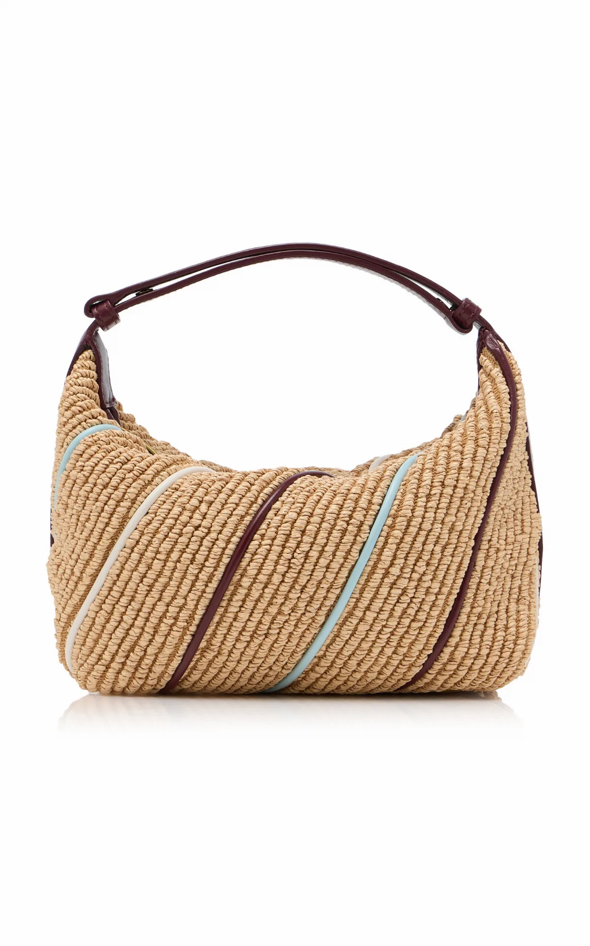 Wallace Raffia Mini Bag