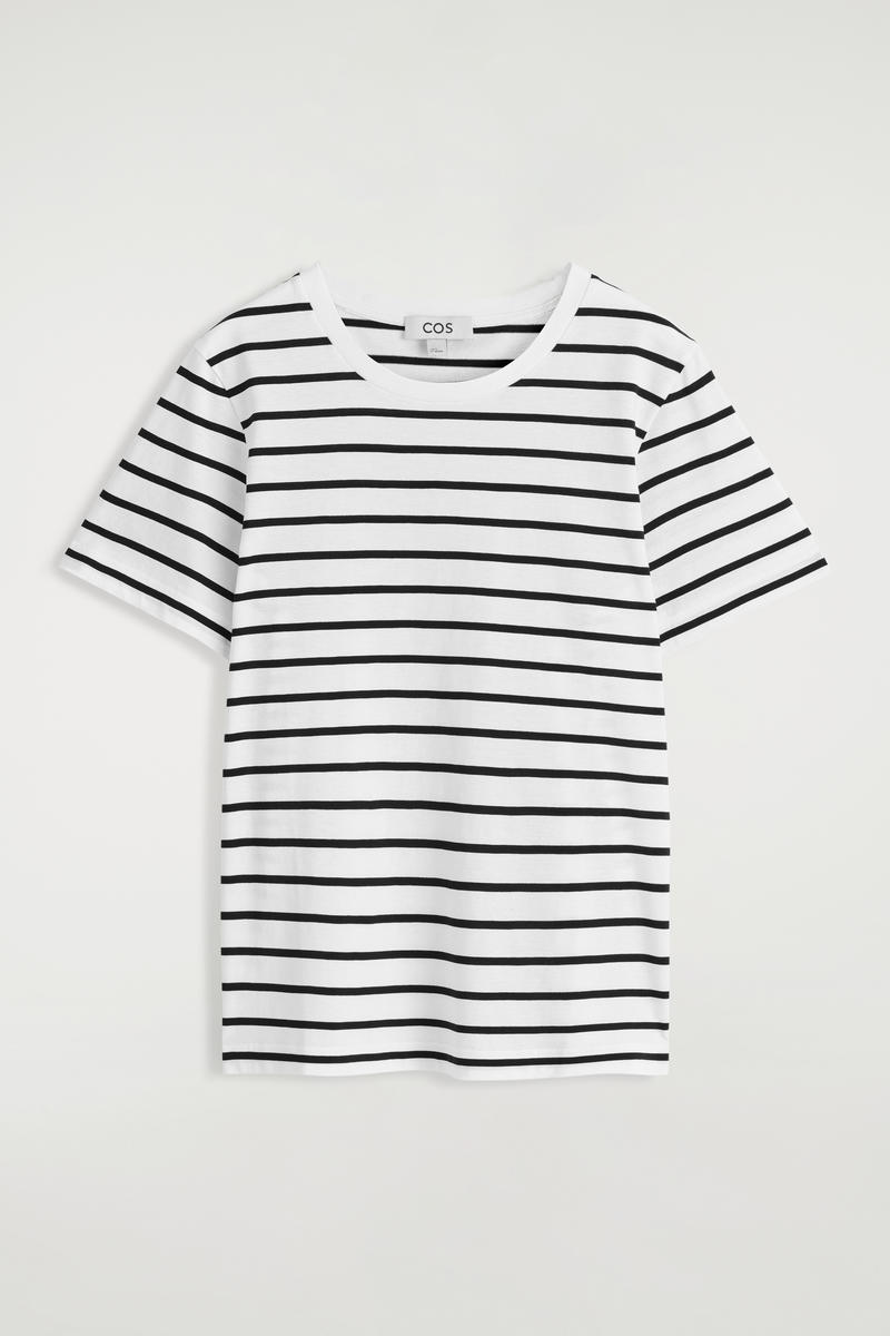 Crew-Neck Cotton T-Shirt