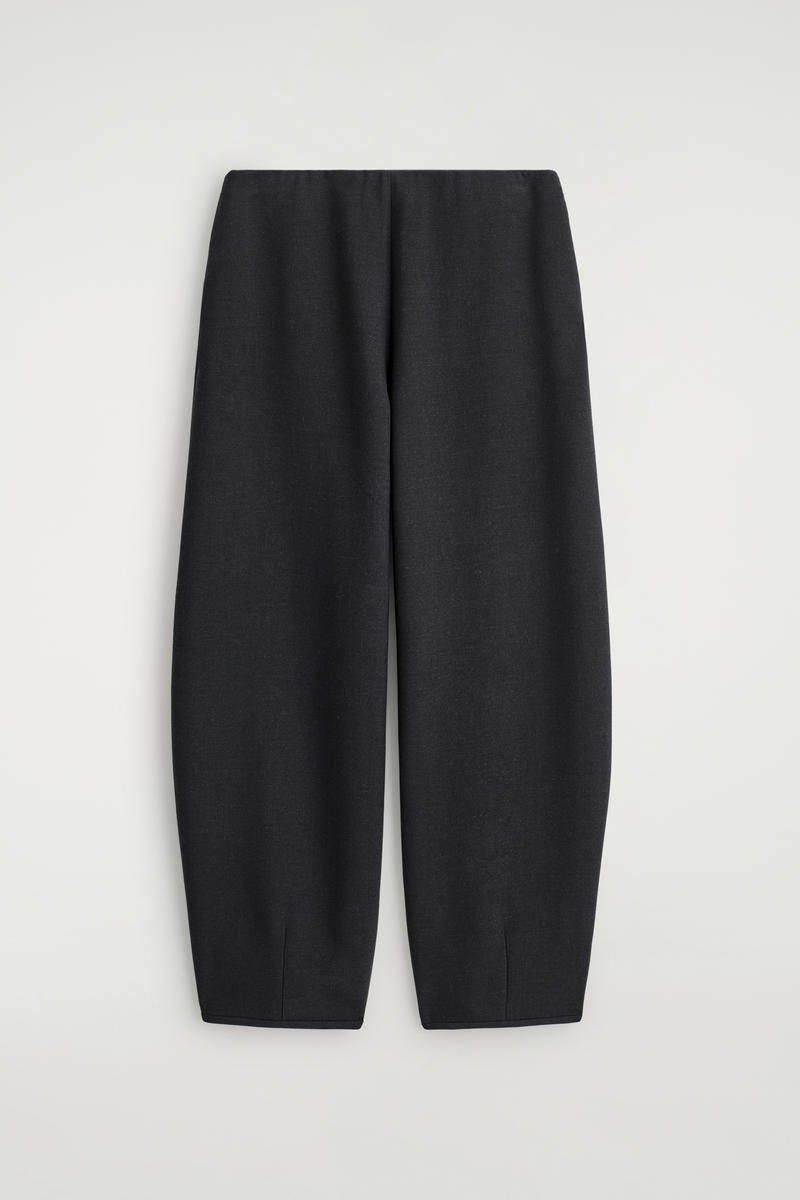 Barrel-Leg Pants