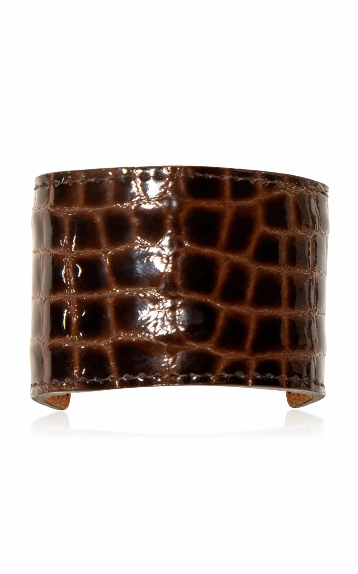 Embossed Leather Ponywrap by Jennifer Behr
