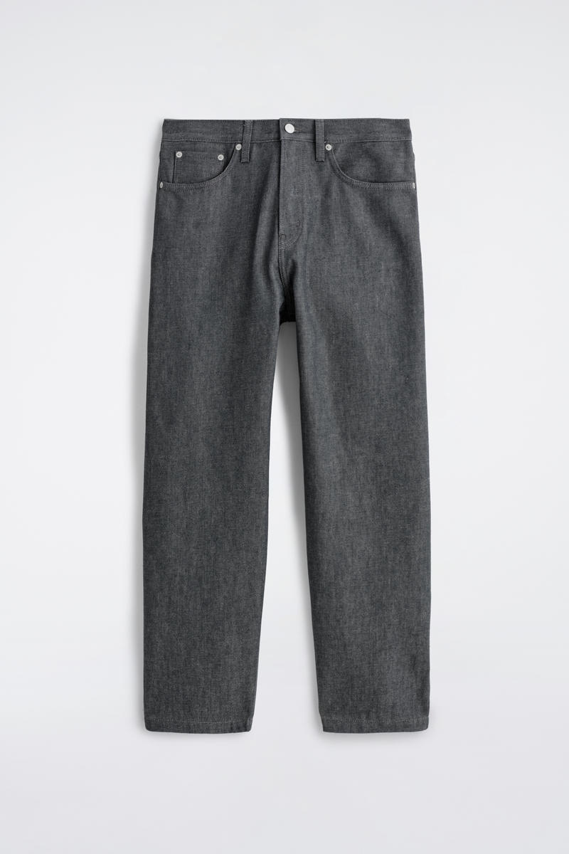 Dome Straight-Leg Jeans