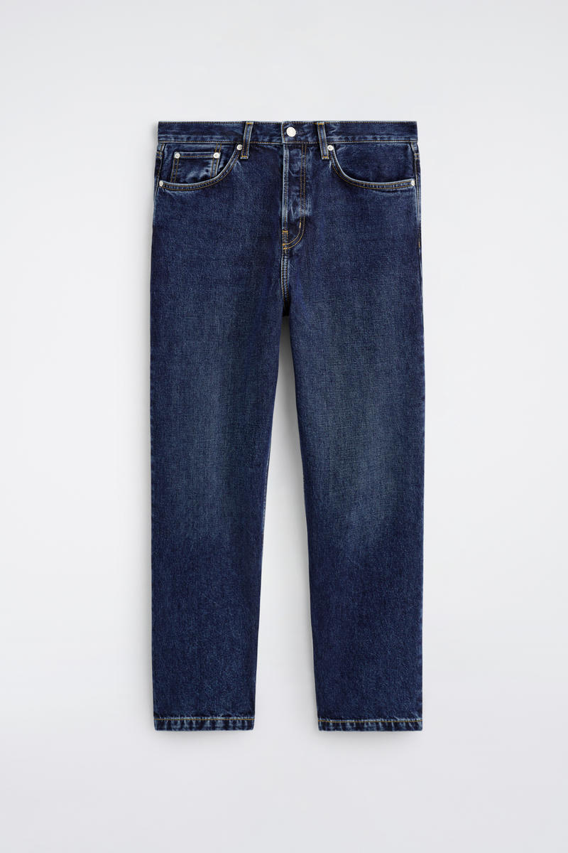 Dome Straight-Leg Jeans