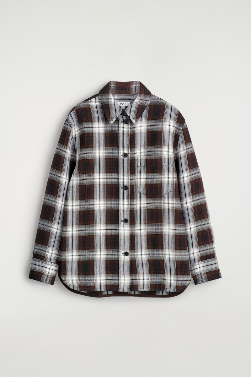 Checked Overshirt by COS