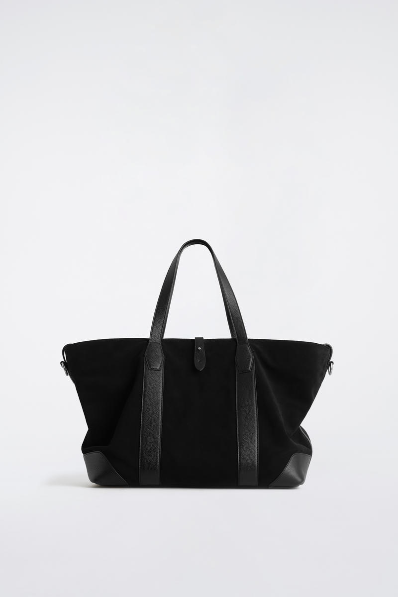 Weekender Tote Bag - Suede by COS