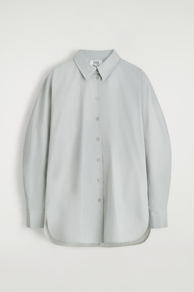 Rounded Pima Cotton Shirt by COS
