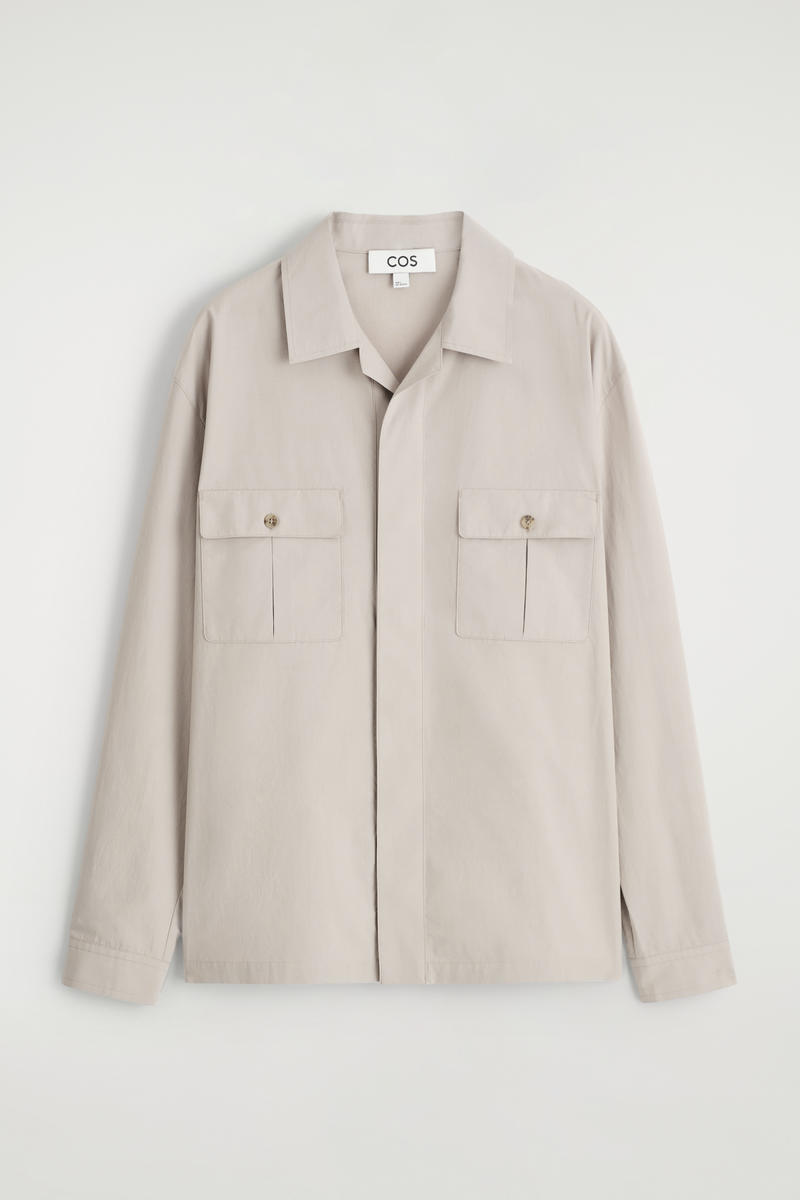 Relaxed Cotton Shirt by COS
