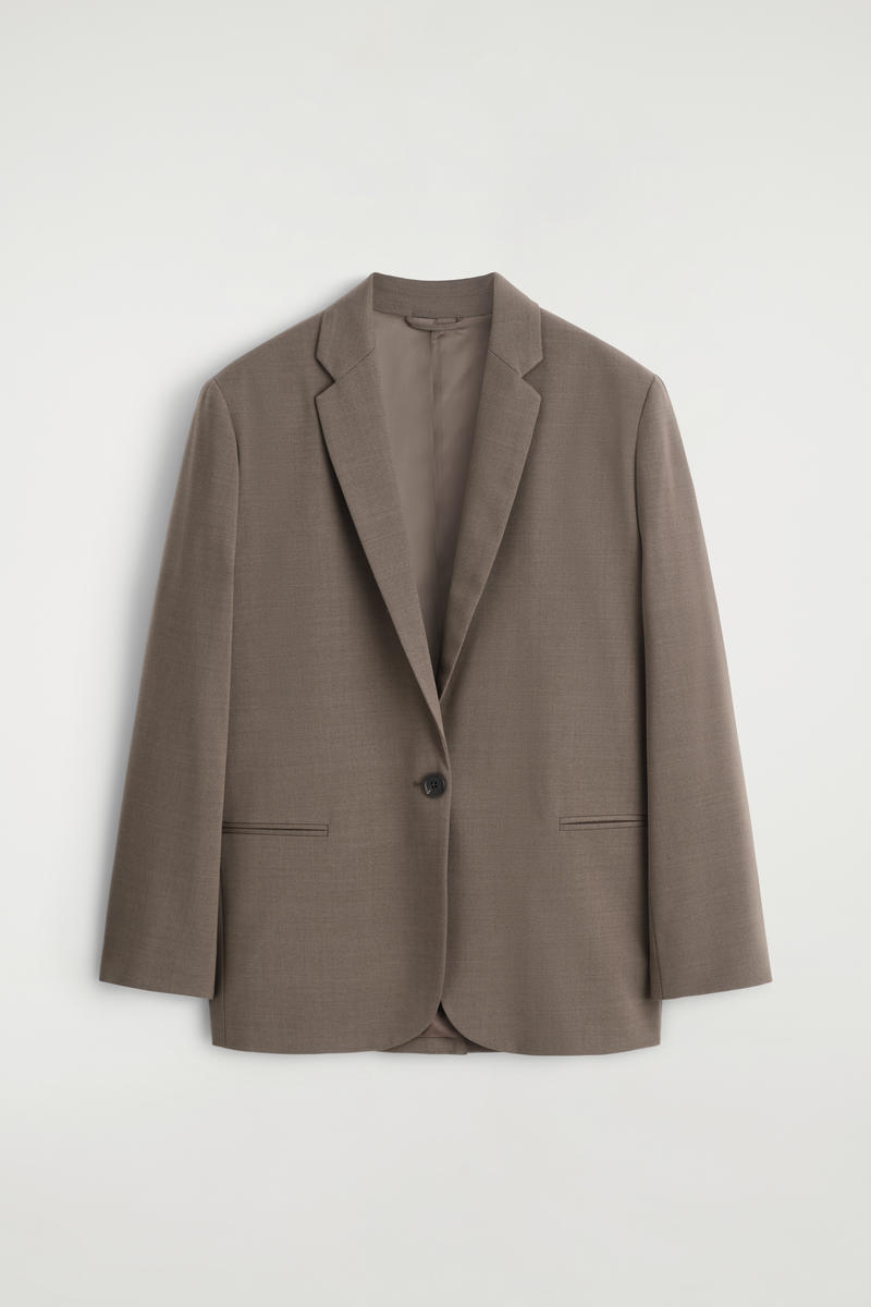 Wool-Blend Blazer by COS