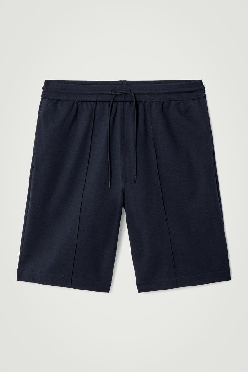 Mercerized Jersey Track Shorts by COS