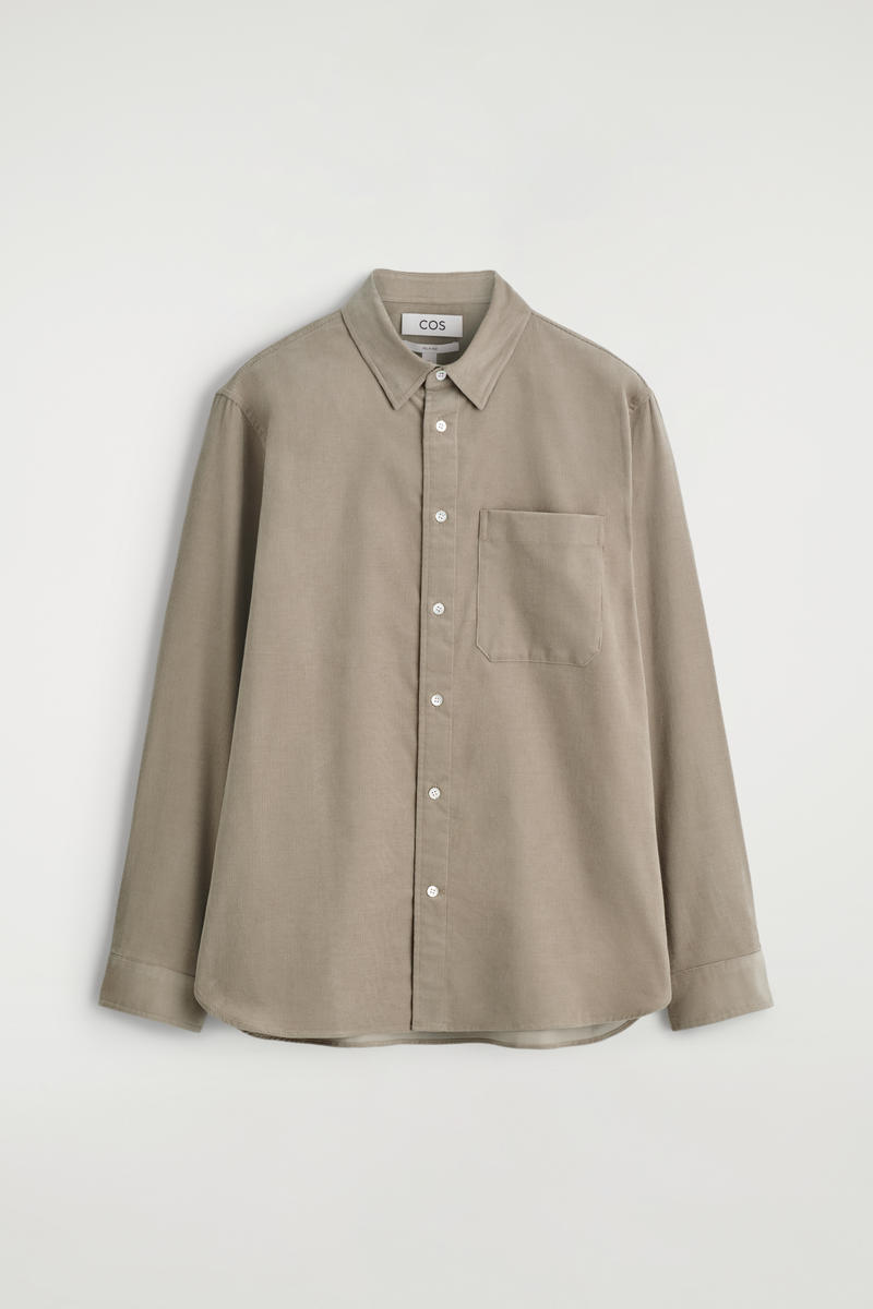 Relaxed Corduroy Shirt