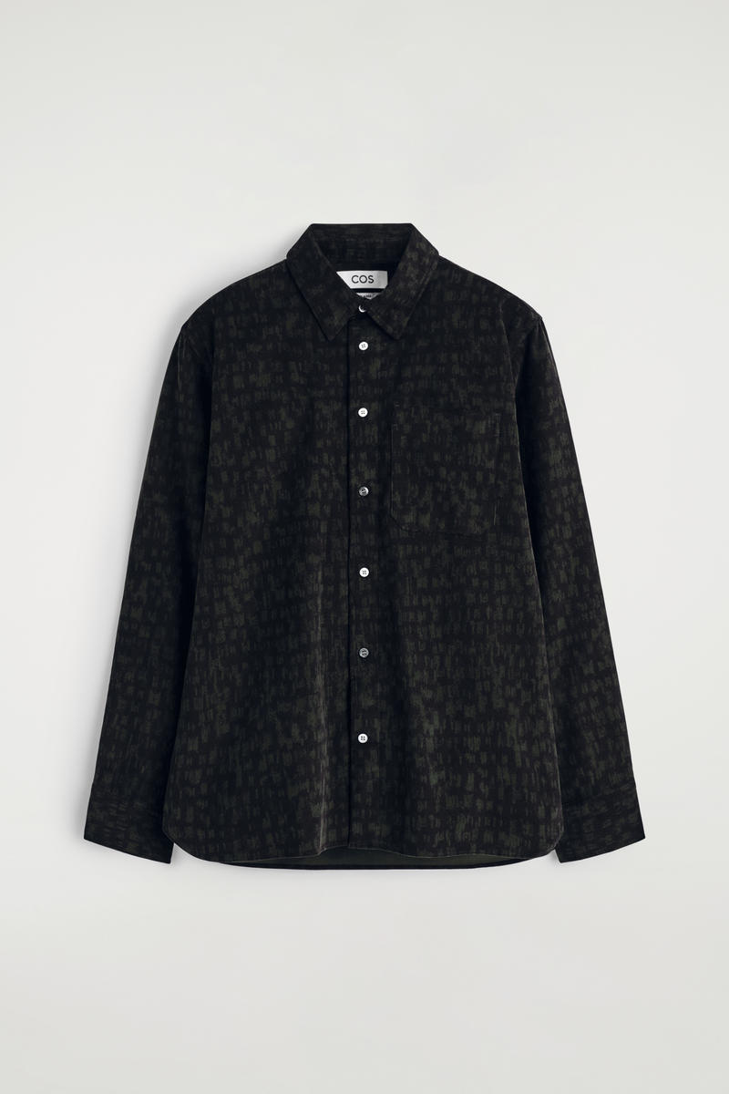 Relaxed Corduroy Shirt