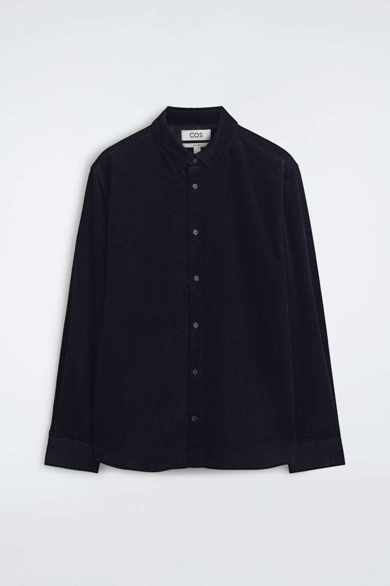 Relaxed Corduroy Shirt