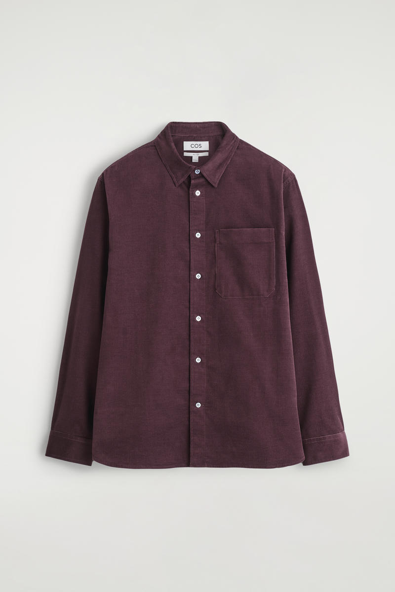 Relaxed Corduroy Shirt