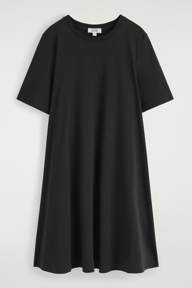 A-Line Mini Shirt Dress