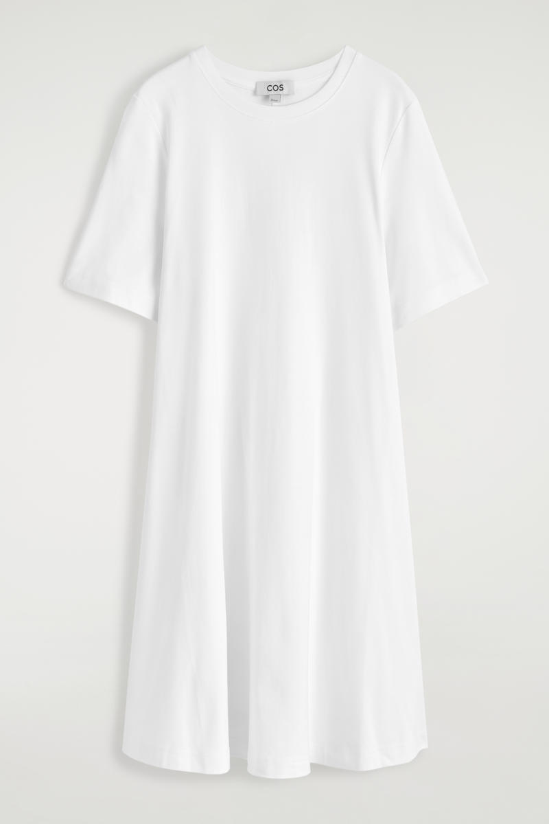 A-Line Mini Shirt Dress