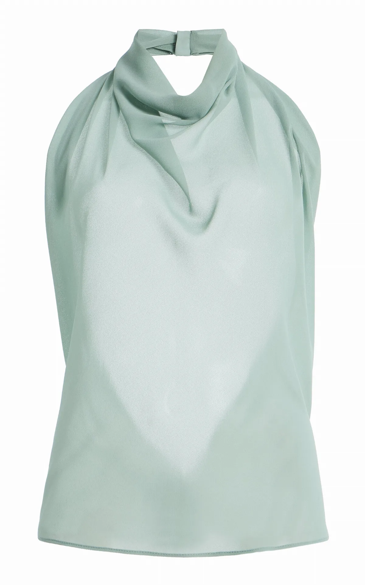 Georgette Scarf Top