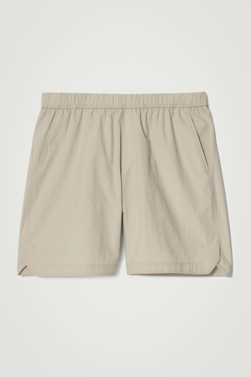 Pima Cotton Elasticated Shorts