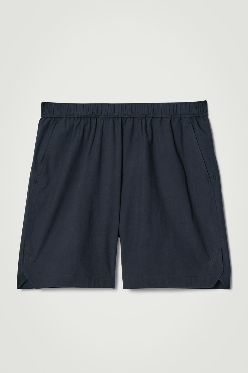 Pima Cotton Elasticated Shorts
