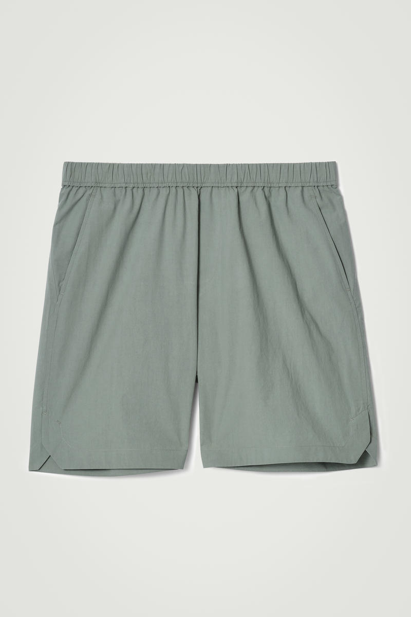 Pima Cotton Elasticated Shorts