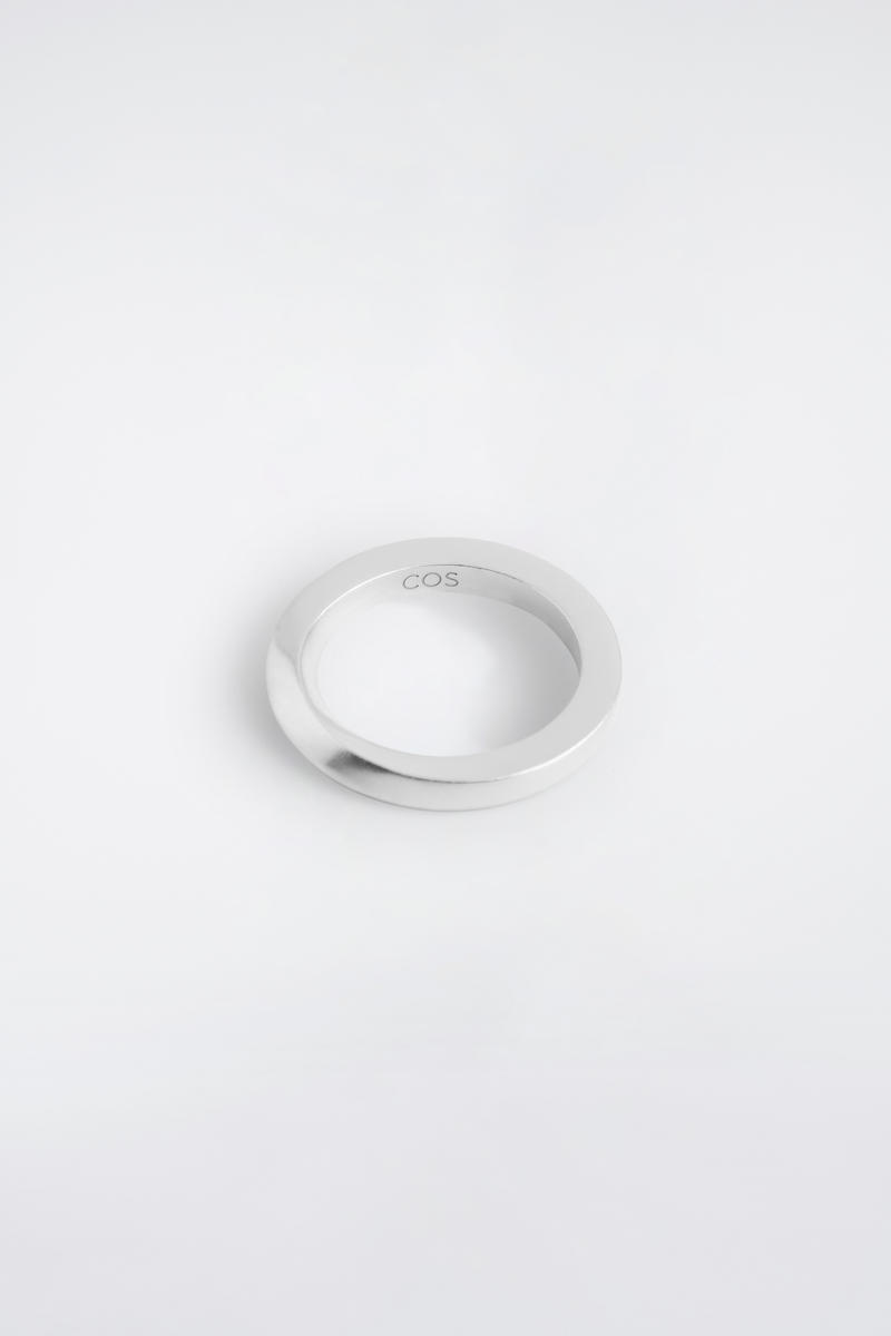 Twisted Sterling Silver Ring