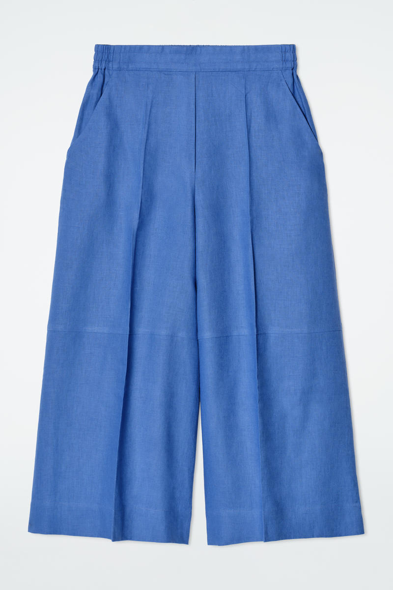 Linen Culottes