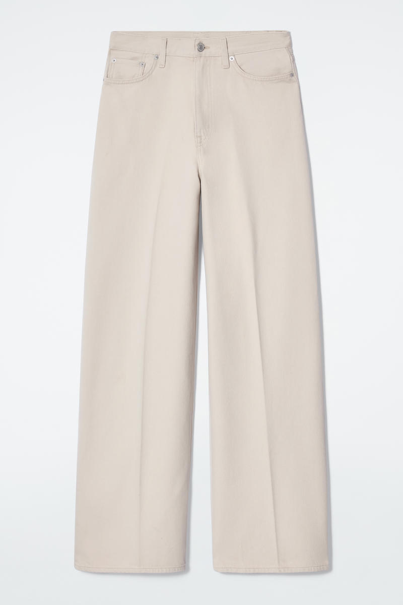 Tide Wide-Leg Jeans