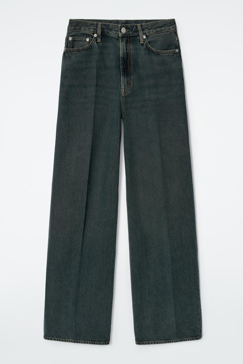 Tide Wide-Leg Jeans