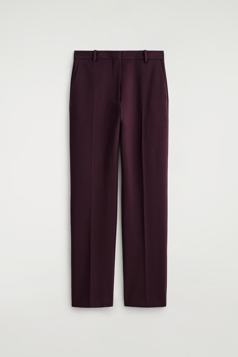 Milano Straight-Leg Pants