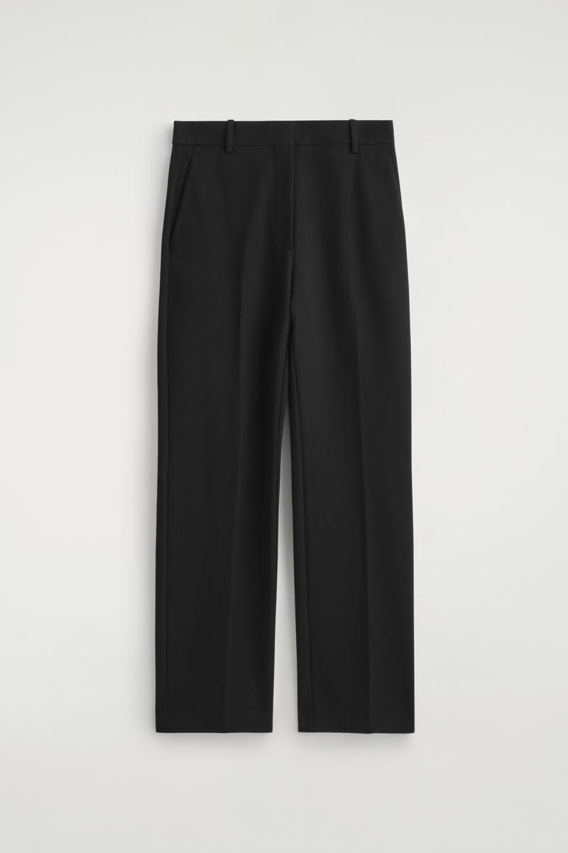 Milano Straight-Leg Pants