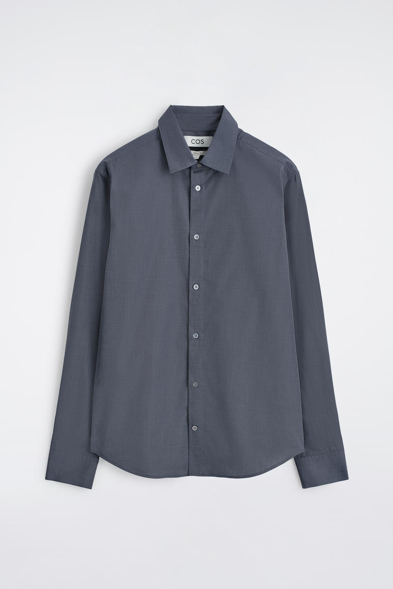 Tailored Cotton Shirt