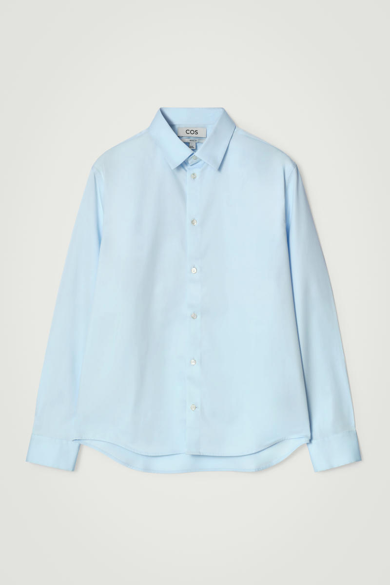 Tailored Cotton Shirt