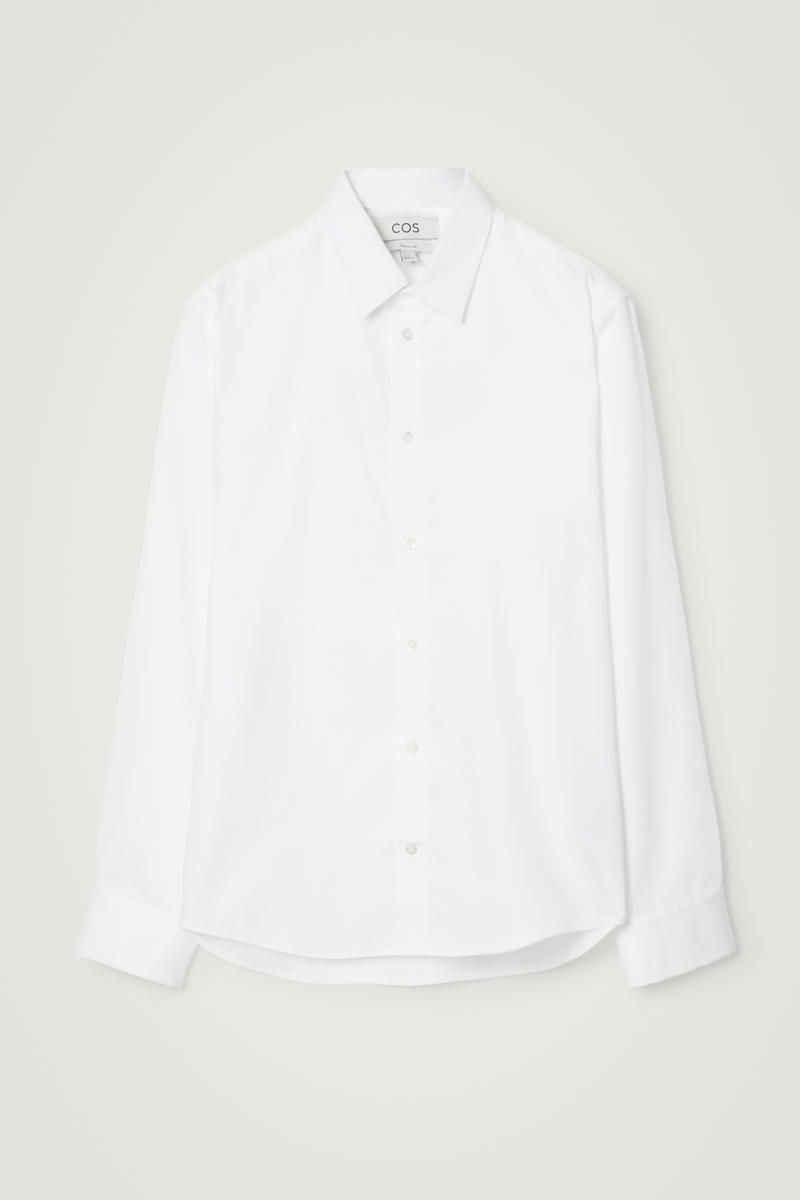 Tailored Cotton Shirt