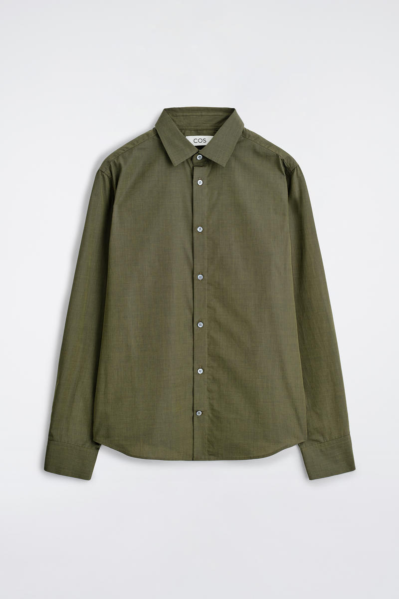 Tailored Cotton Shirt
