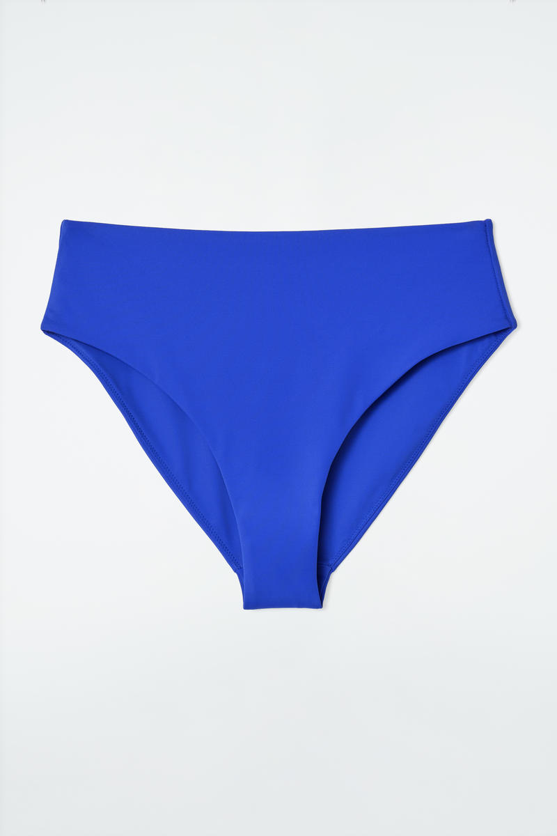 High-Waisted Bikini Briefs