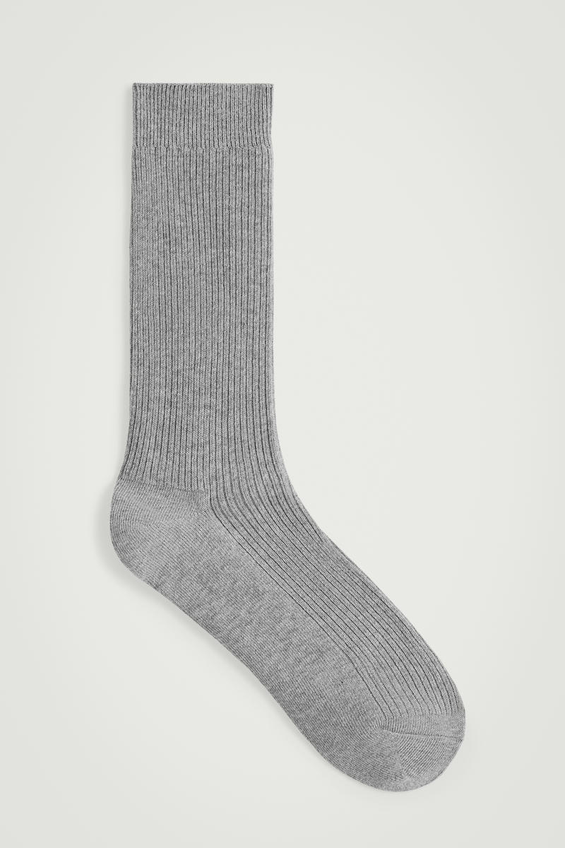 Ribbed Socks