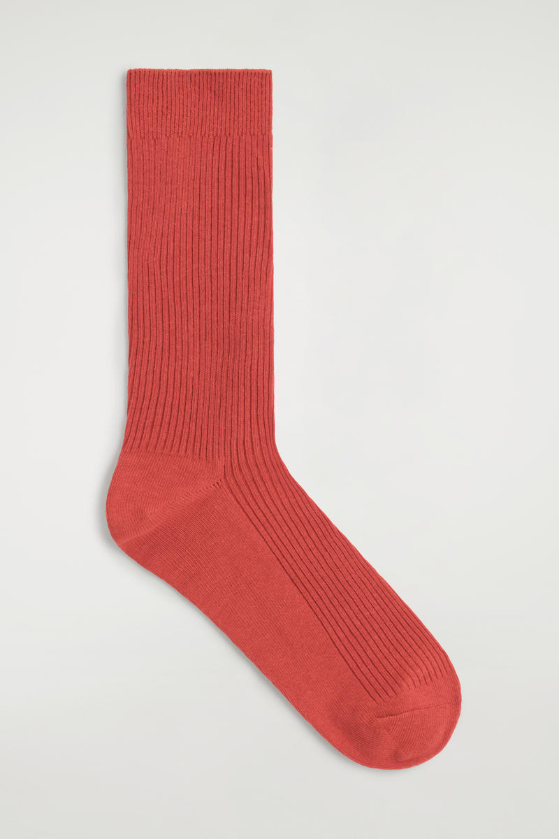 Ribbed Socks