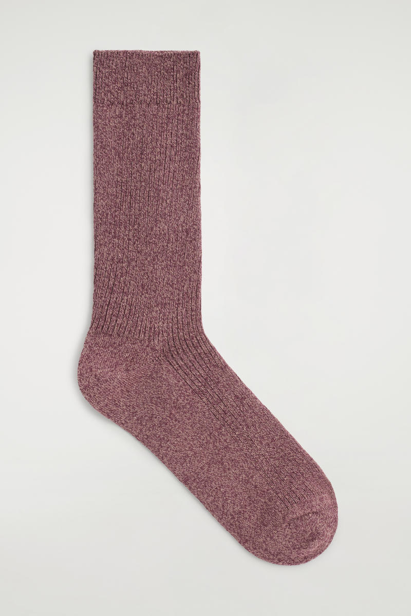 Ribbed Socks