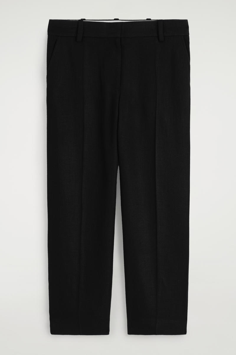 Draped Tailored Pants