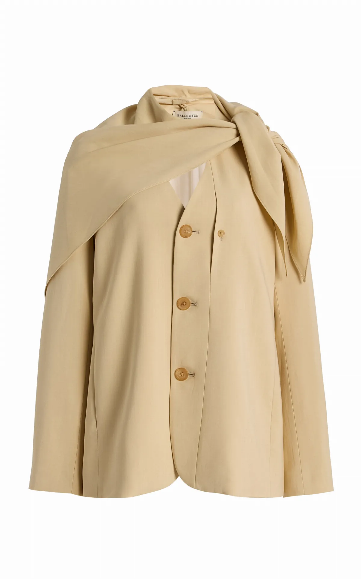 Jamie Cady Scarf Blazer