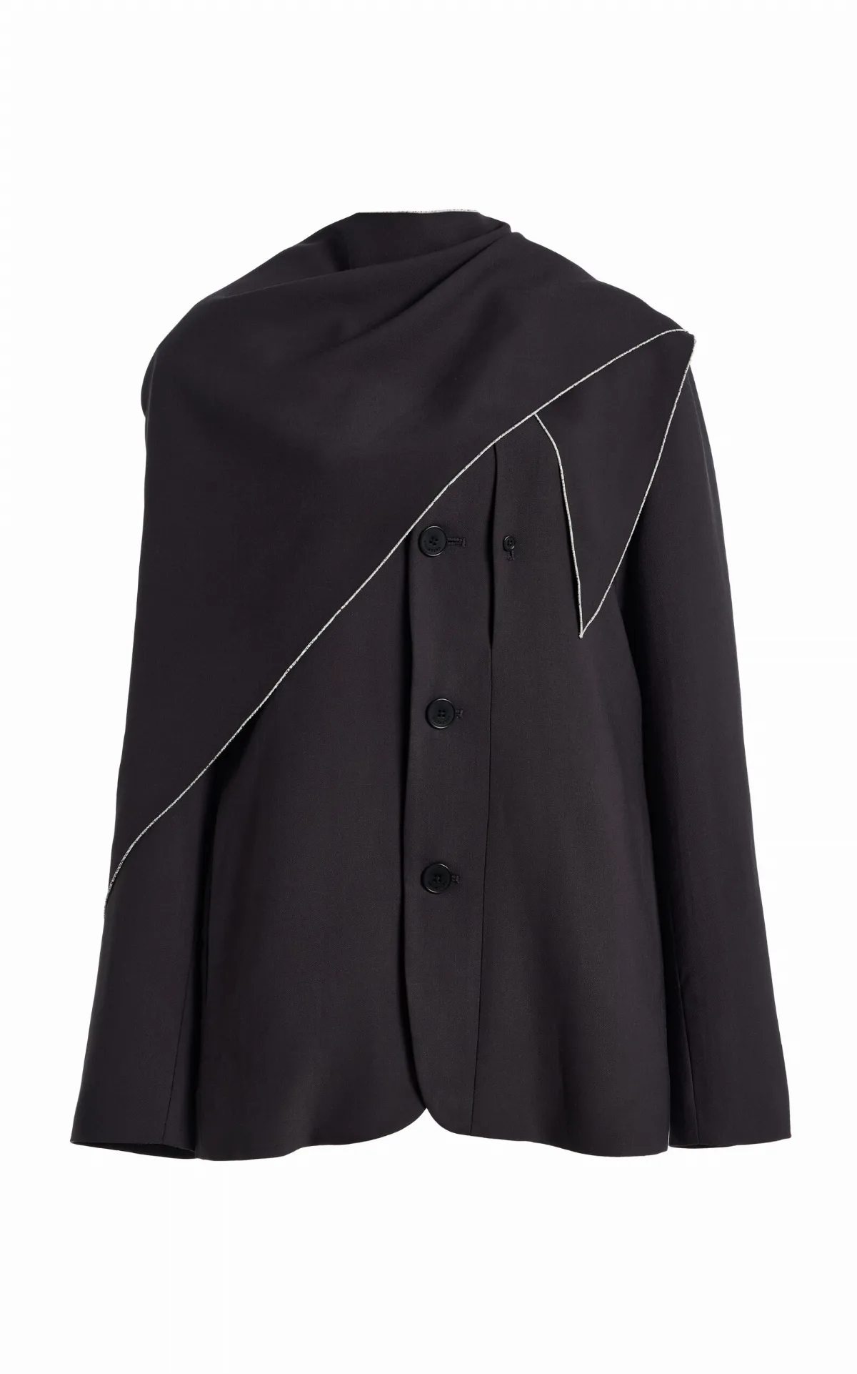 Jamie Cady Scarf Blazer