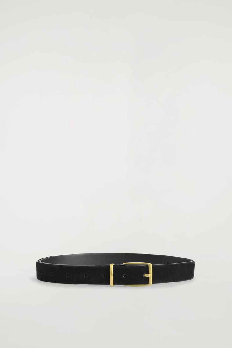 Classic Suede Belt