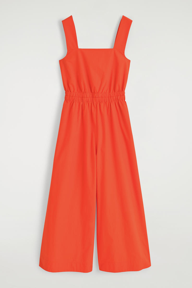 Gathered Open-Back Jumpsuit by COS