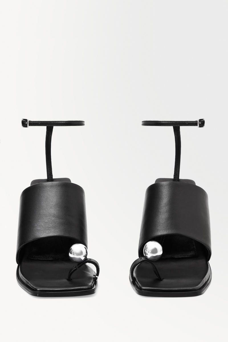 The Sphere Heeled Sandals