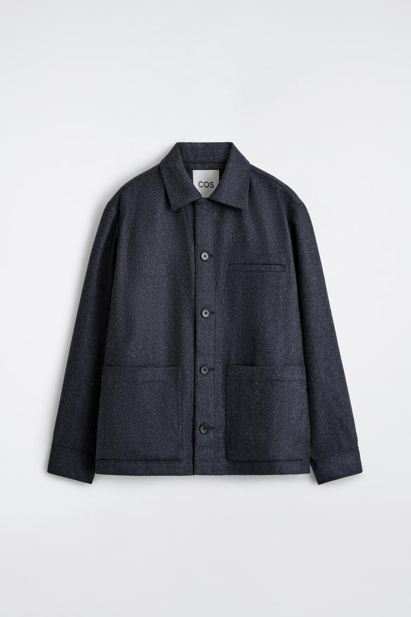 Wool Overshirt