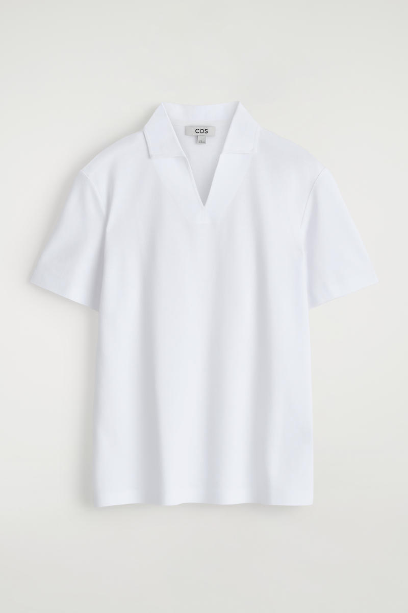Technical Piqué Polo Shirt