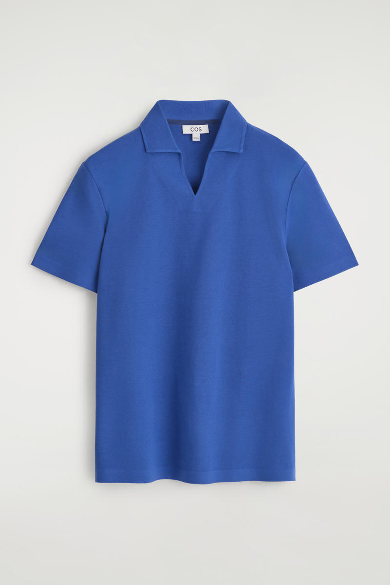 Technical Piqué Polo Shirt