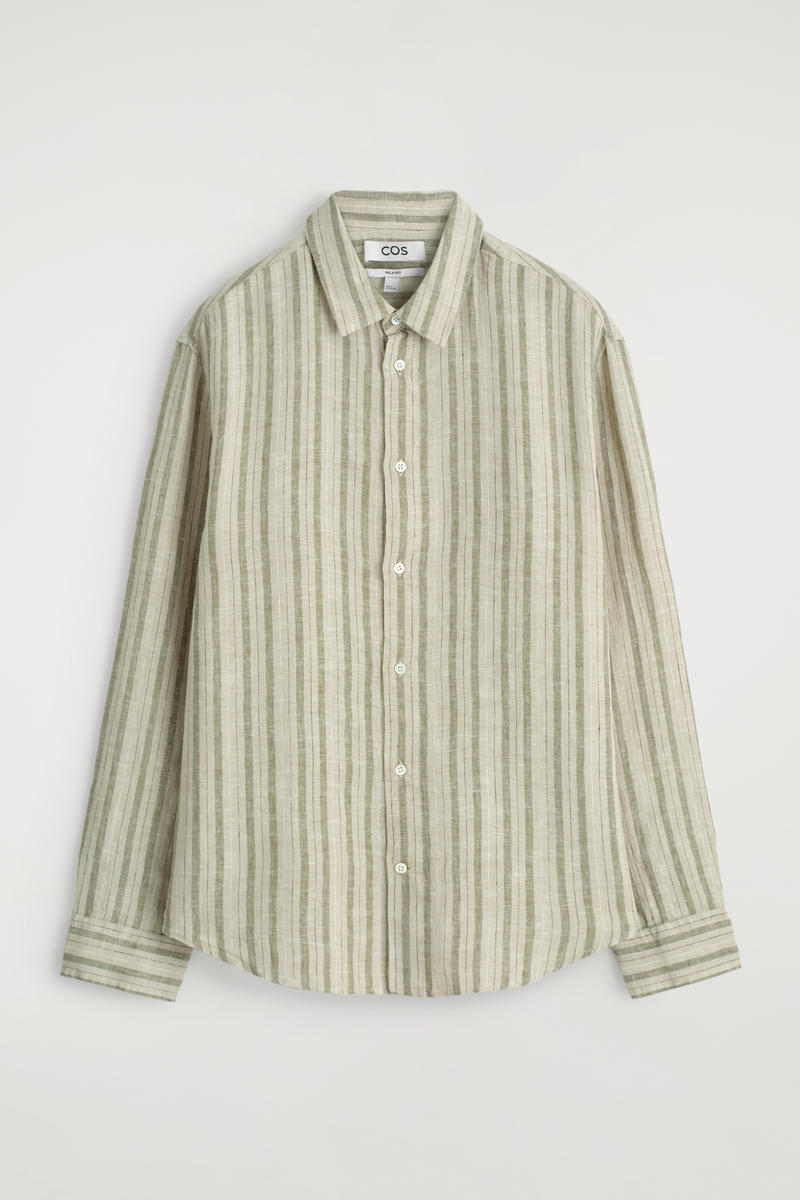 Relaxed Linen Shirt