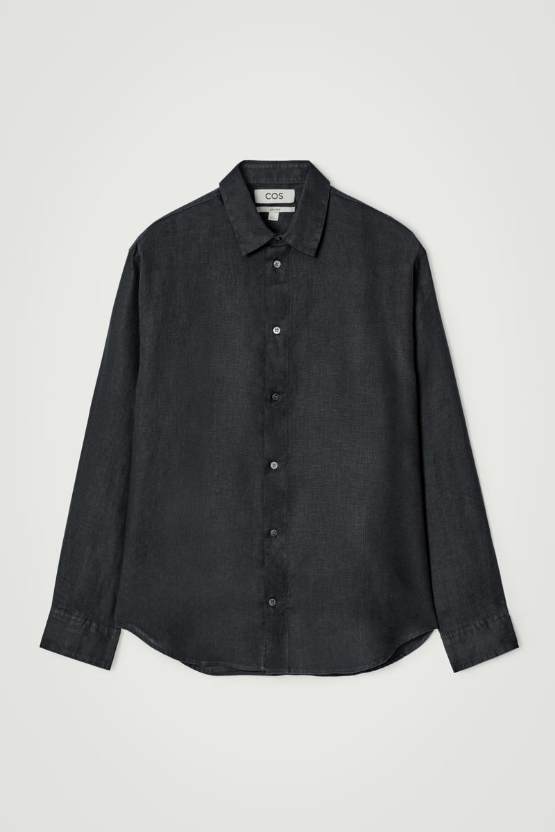 Relaxed Linen Shirt
