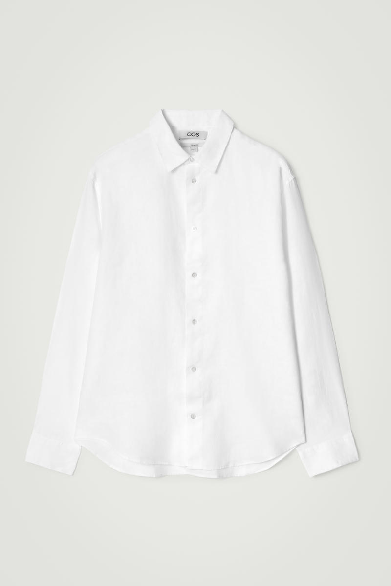 Relaxed Linen Shirt