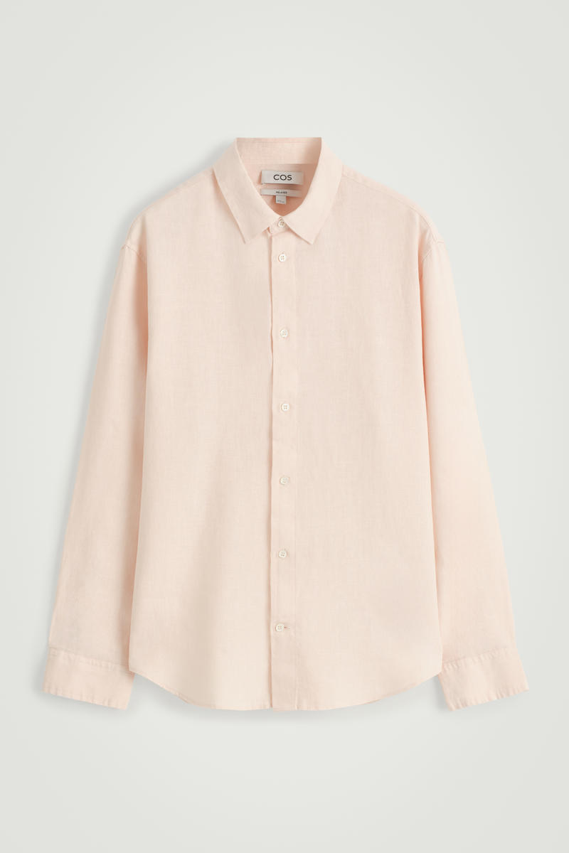 Relaxed Linen Shirt