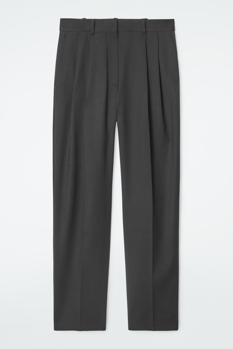 Slim Tailored Wool-Blend Pants by COS